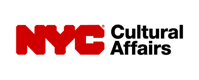 Logo for NYC Department of Cultural Affairs.