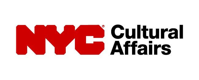 Logo for NYC Department of Cultural Affairs.