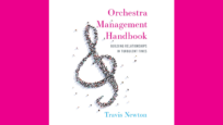 Cover of the book Orchestra Management Handbook by Travis Newton