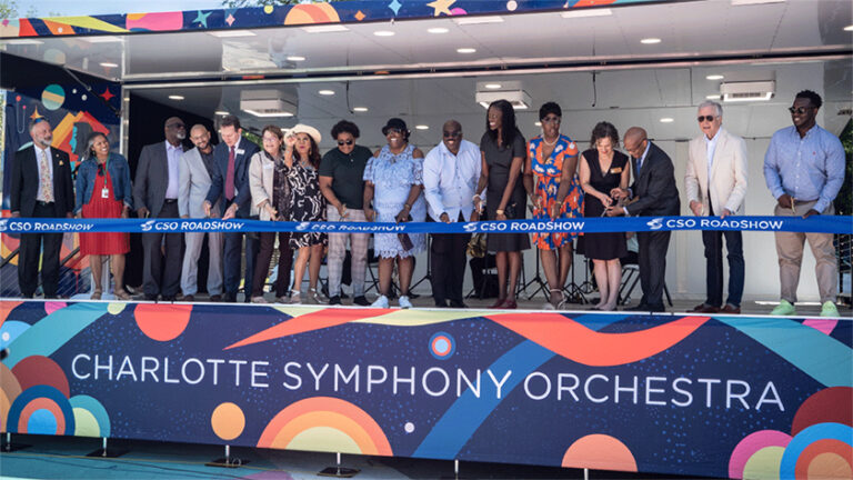 Charlotte Symphony Unveils Mobile Stage as Part of City Program ...